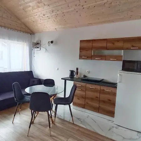 Letniskowe Sarbilove Деревянный коттедж *