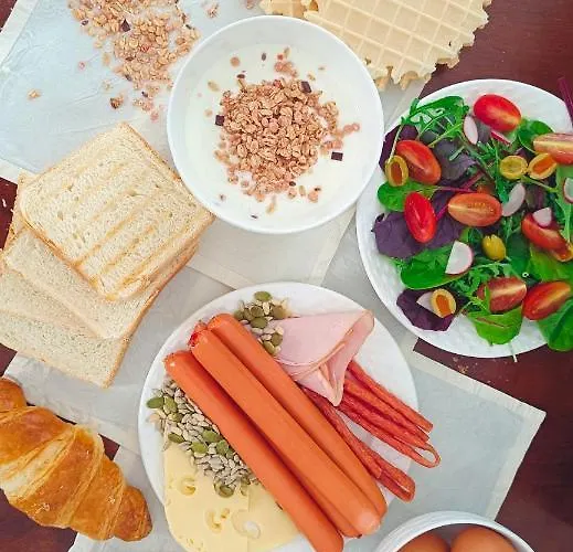 Деревянный коттедж Letniskowe Sarbilove Сарбиново