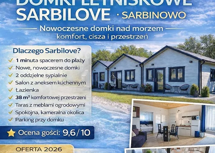 Letniskowe Sarbilove * Sarbinowo
